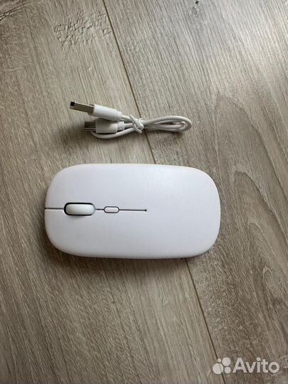 Клавиатура беспроводная белая