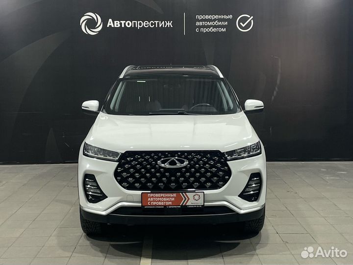 Chery Tiggo 7 Pro 1.5 CVT, 2021, 48 800 км