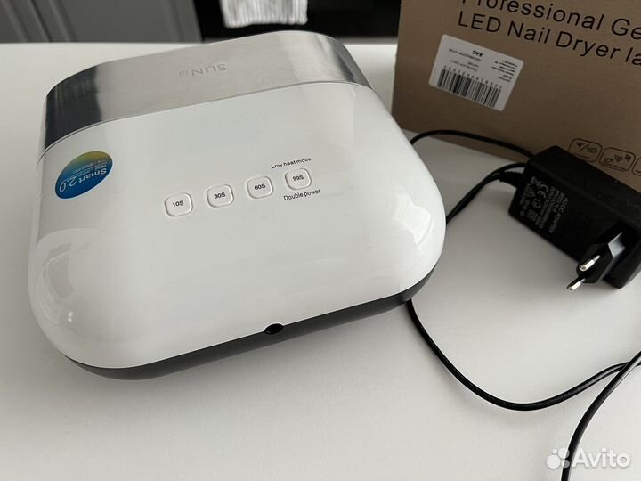 Led лампа для ногтей sun x