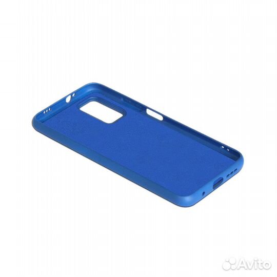 Силиконовый чехол с микрофиброй для Xiaomi Redmi 9