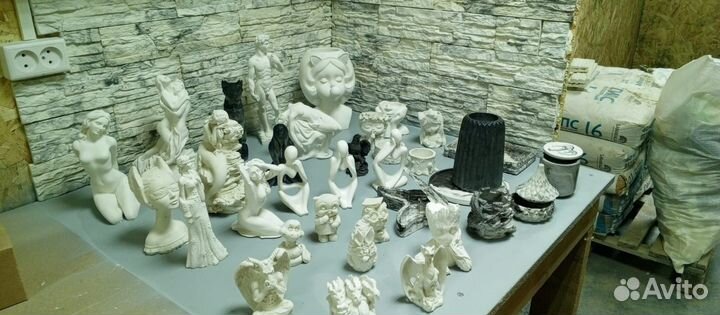 Гипсовые фигуры