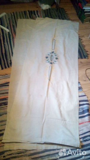 Шторы, скатерть, покрывало старинные