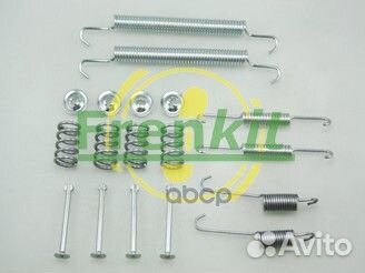 Комплект установочный барабанных тормозных коло