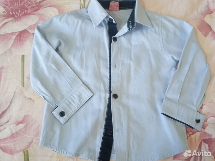 Рубашка для мальчика 2 года