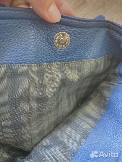 Сумка кожаная