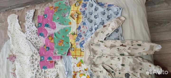 Распашонки для новорожденных