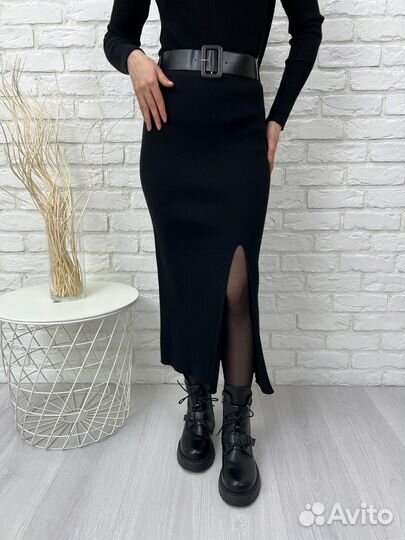 Юбка теплая