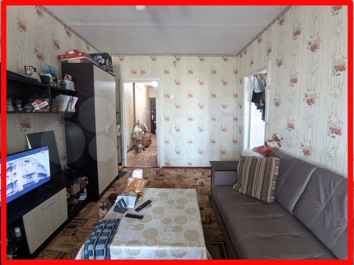 3-к. квартира, 50,7 м², 5/5 эт.