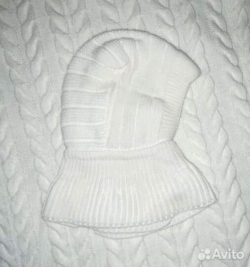 Шапка-шлем детский