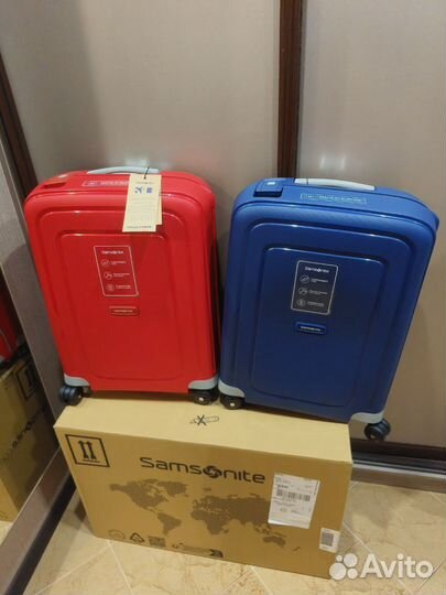 Чемоданы Samsonite S'cure 34 литра