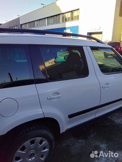 Skoda Yeti 1.2 AMT, 2011, 196 000 км