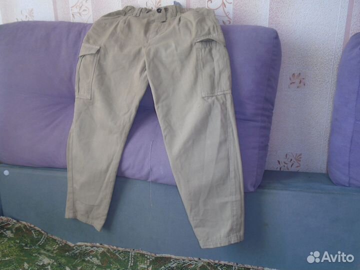 Брюки на мальчика, хлопок,160, зара