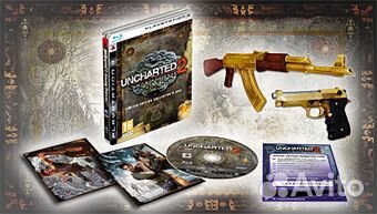 Uncharted 2: Among Thieves Коллекционное издание