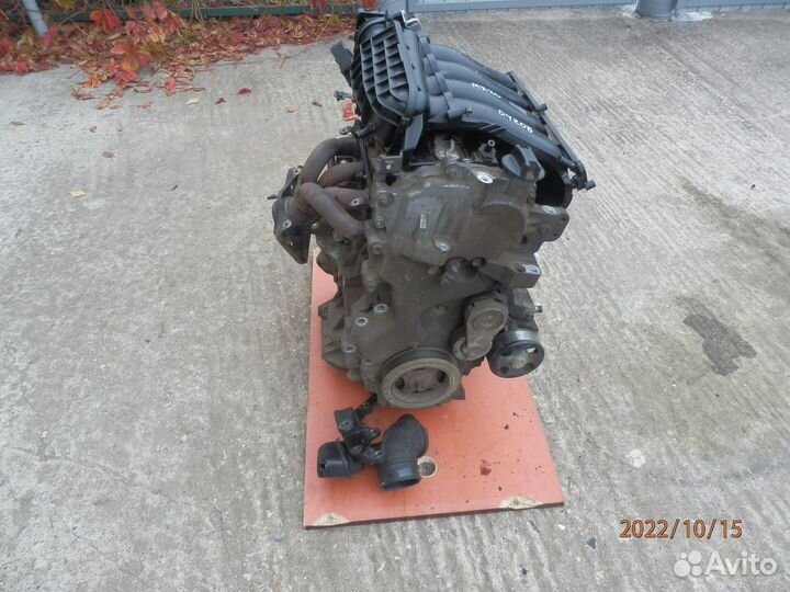 Двигатель MR20DE Nissan Qashqai J10