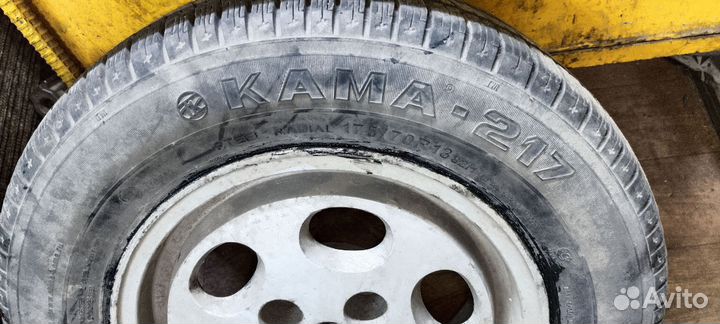 КАМА Кама-217 175/70 R13