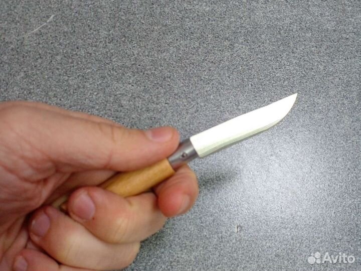 Нож Opinel N4 складной бук