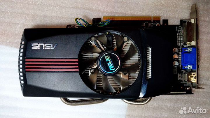 Видеокарта asus EAH6770 DC/G/2DI/1GD5