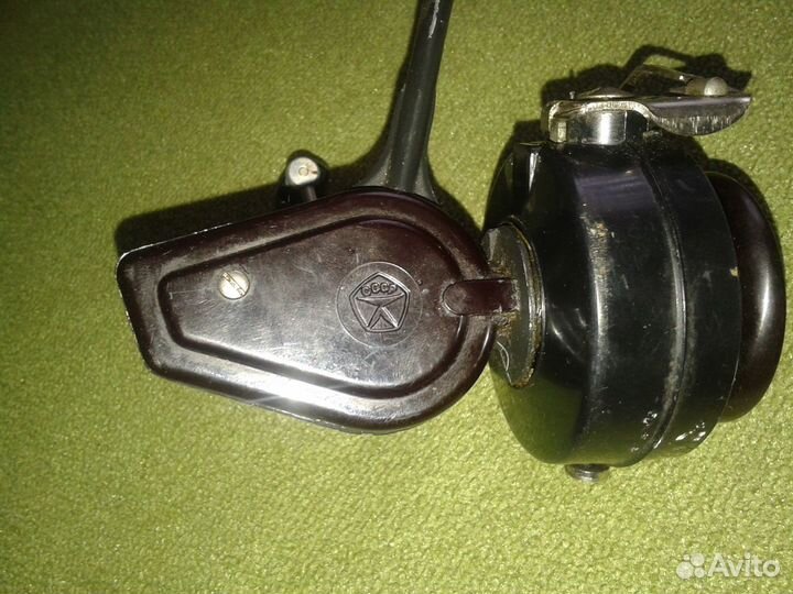 Катушка для спиннинга СССР