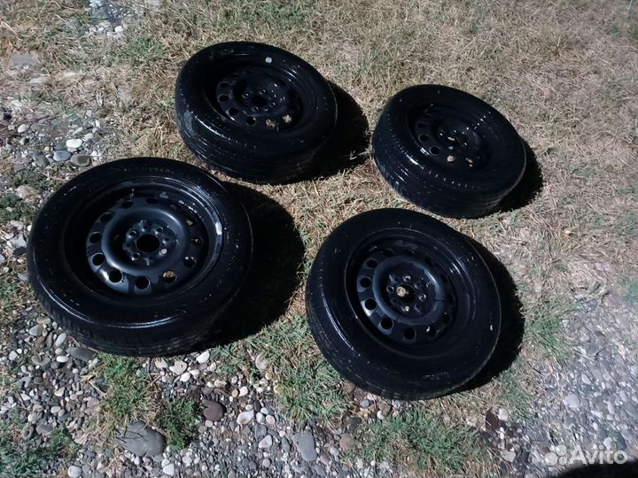 Колеса 185 60 R14 летние