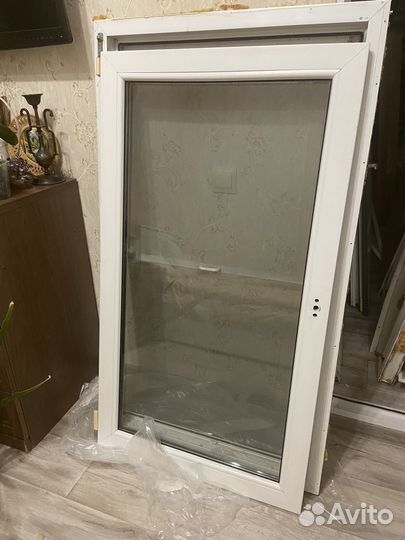 Окно платиковое