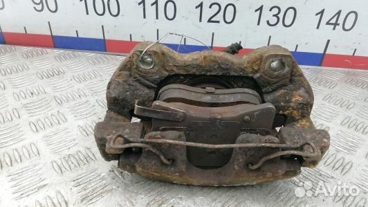 Суппорт тормозной передний правый opel zafira B (N