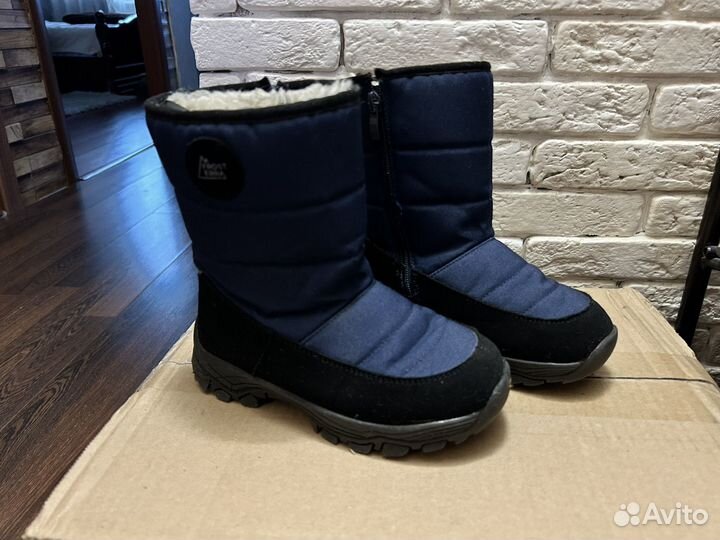 Сапоги зимние детские frost erra 30