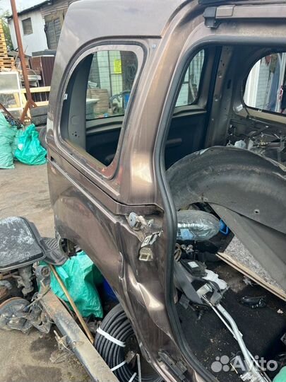 Крыло заднее правое Renault Kangoo KW0Y K7M750