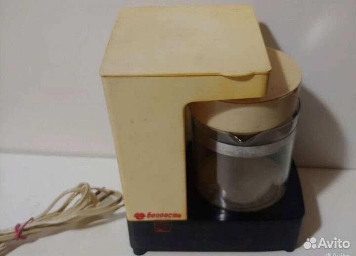 Электрокофеварка Бодрость СССР