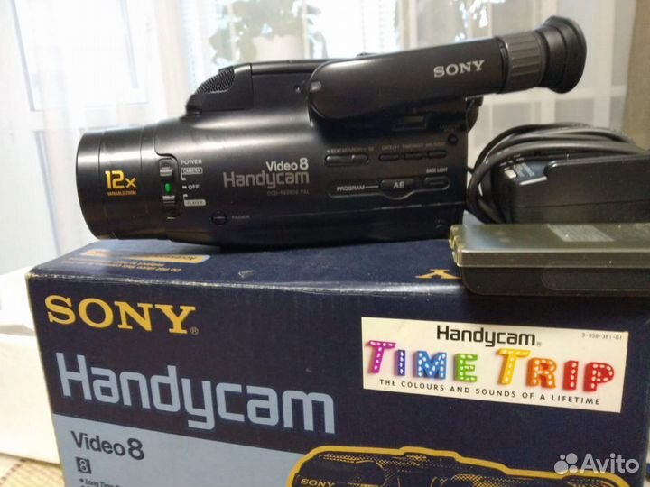 Видеокамера sony handycam