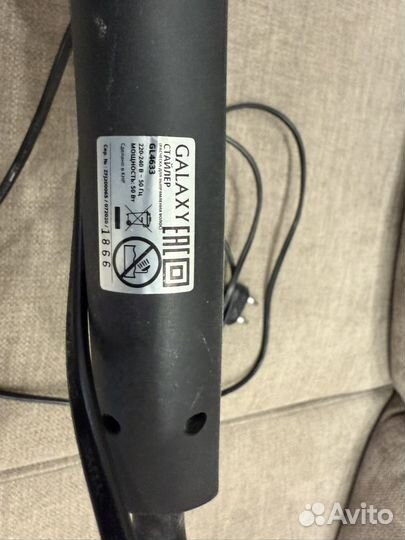 Расческа выпрямитель