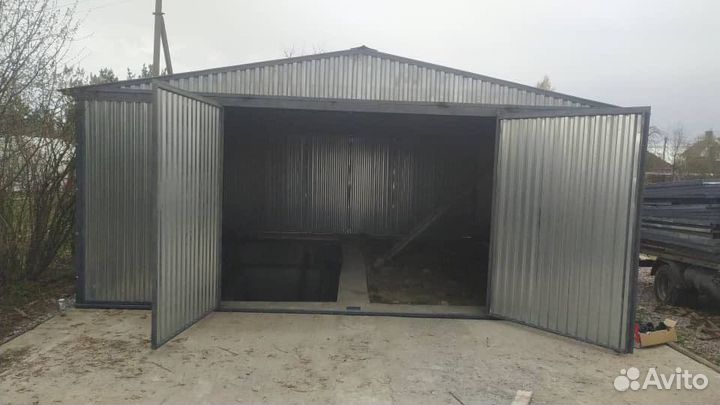 Гараж металлический