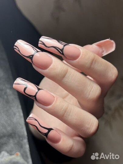 Наращивание ногтей. Маникюр