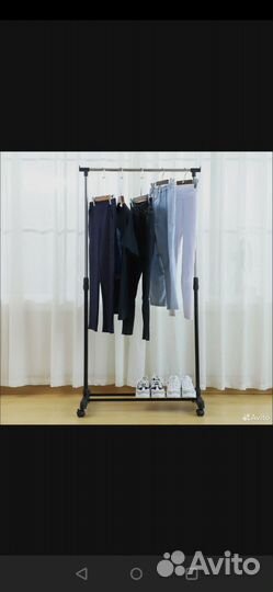 Вешалка напольная