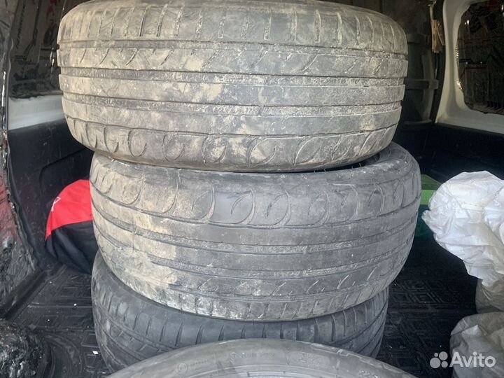 Резина летняя r17