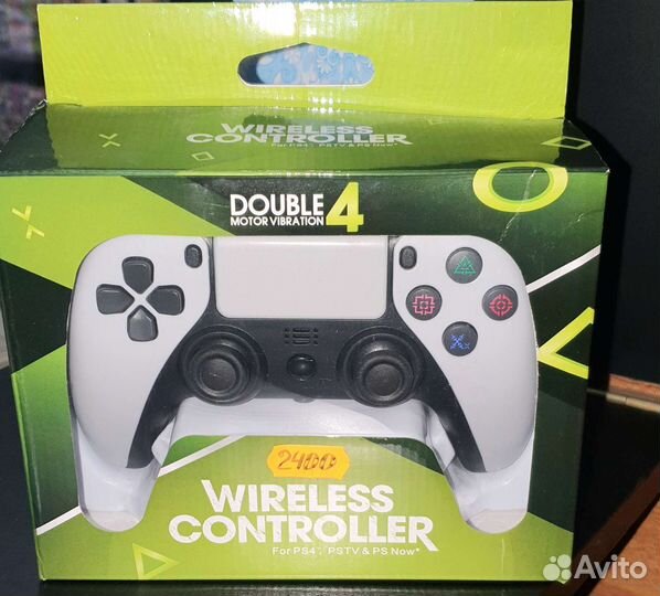 Wireless controller for PS4
