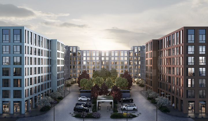 3-к. квартира, 104,6 м², 7/8 эт.