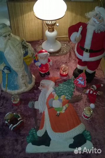 Елочные игрушки СССР