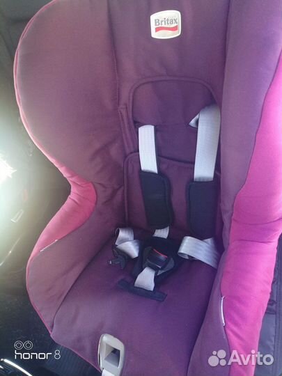 Детское автокресло britax romer от 0
