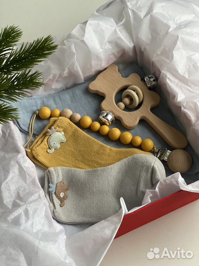 Подарочный набор для малышей Baby box