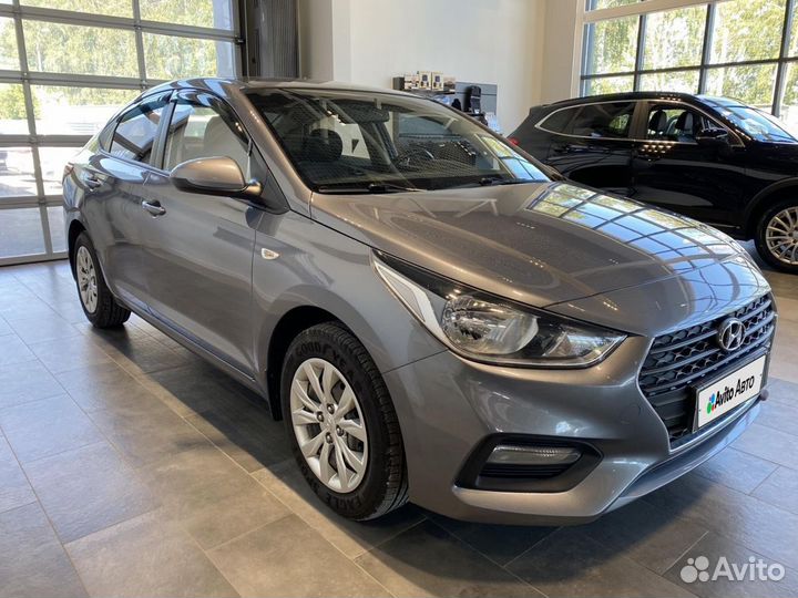 Hyundai Solaris 1.6 AT, 2018, 87 000 км