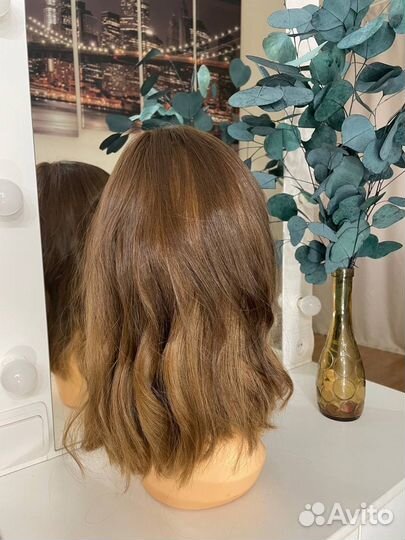 Натуральный парик