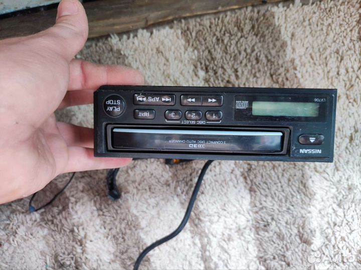 Штатный CD дисковод Nissan Cefiro A32