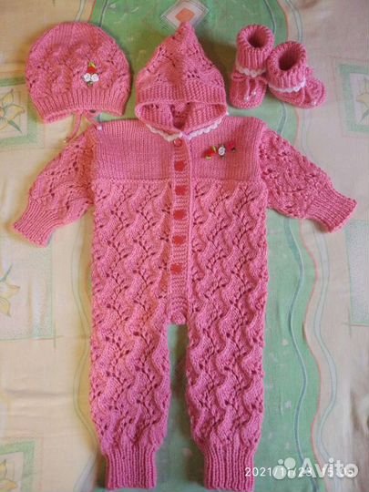 Детский комбинезон на девочку