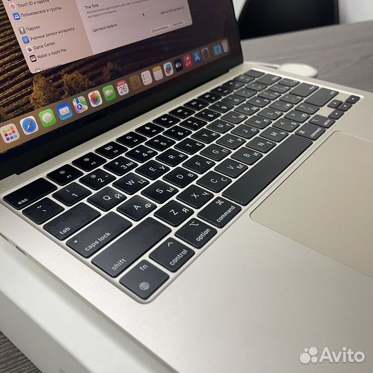 MacBook Air 13 M2 256gb (100% акб)