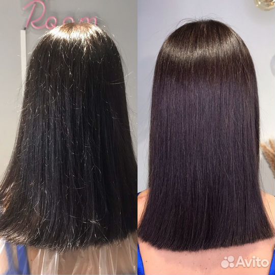 Кератин/ботокс