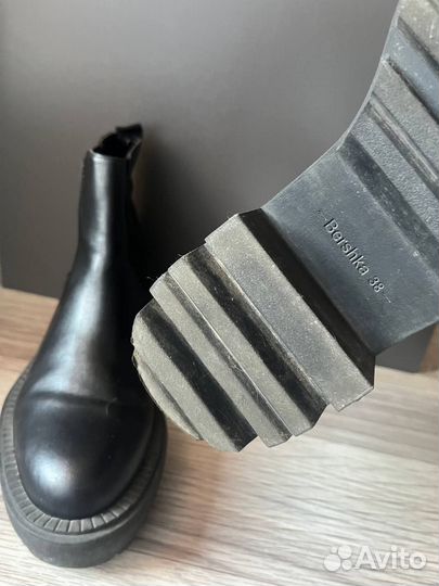 Ботинки челси женские