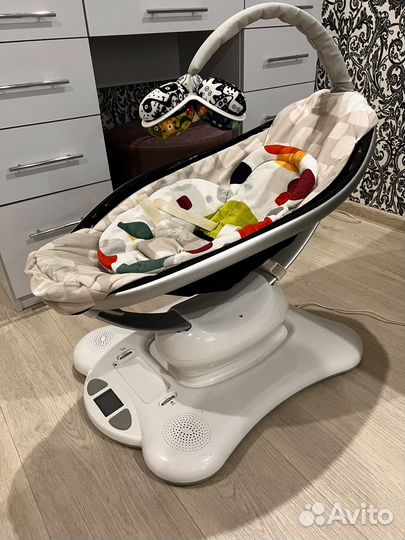 Детские электронные качели 4moms