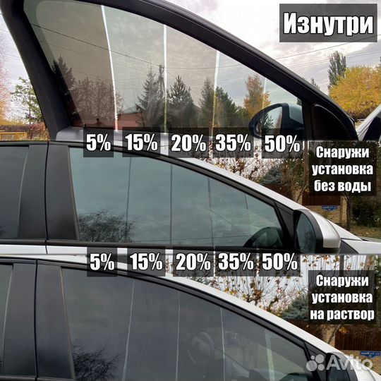 Жесткая тонировка Mitsubishi ASX 1 2010-2022