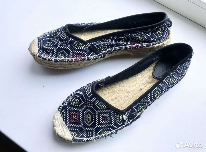 Эспадрильи HM р.40 разнопарки