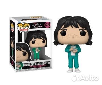 Фигурка Funko POP Игра в кальмара Kang Sae-byeok